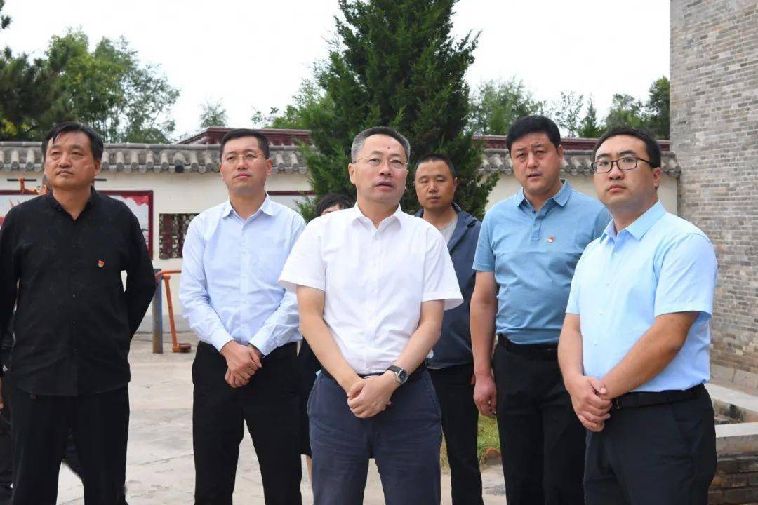 胡晓刚专题调研长平之战历史文化公园保护和开发工作