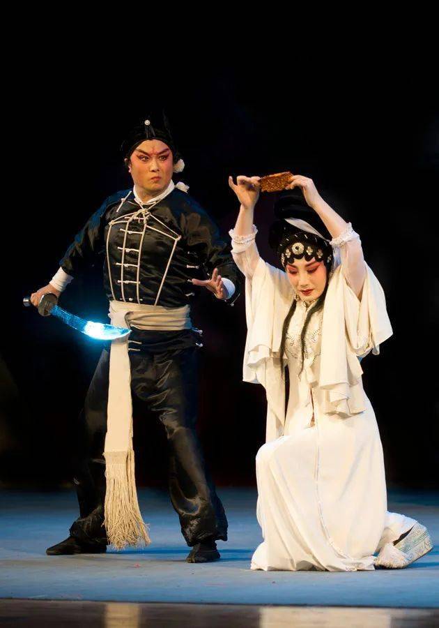 看秦腔武松杀嫂报兄仇