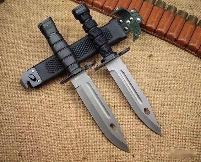 一起来看看我国军用的刺刀都有哪些