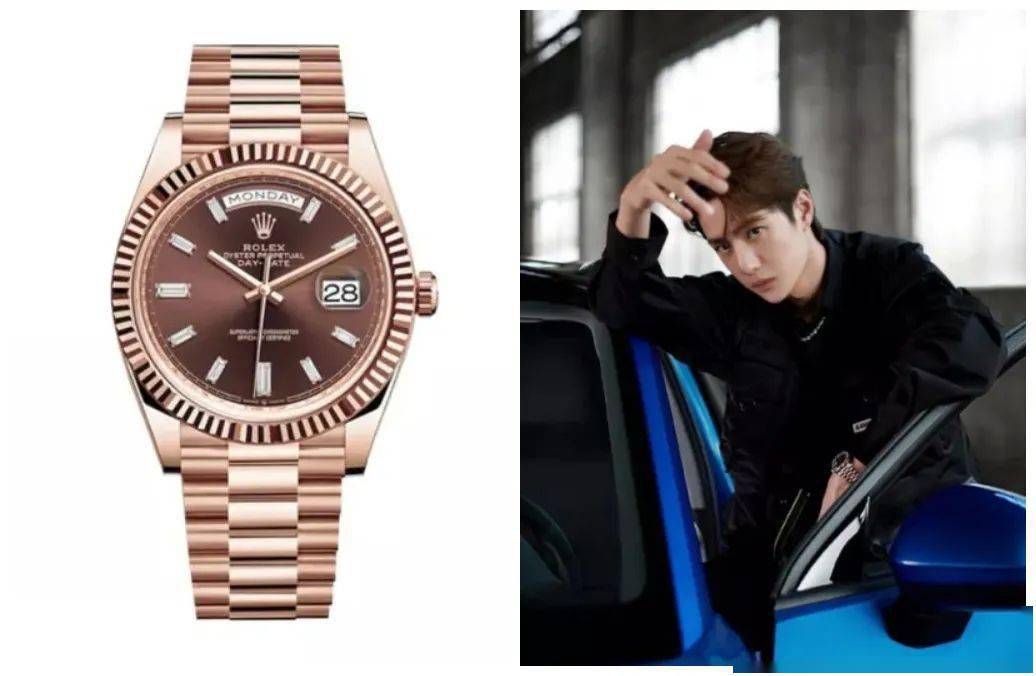王一博有多富数数他的劳力士百达翡丽