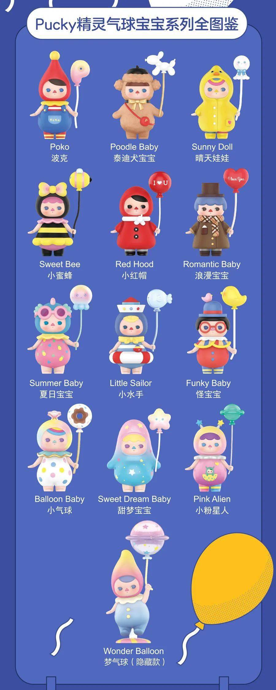 红博秋季vip答谢×泡泡玛特独家献礼|新品毕奇气球宝宝航班起飞