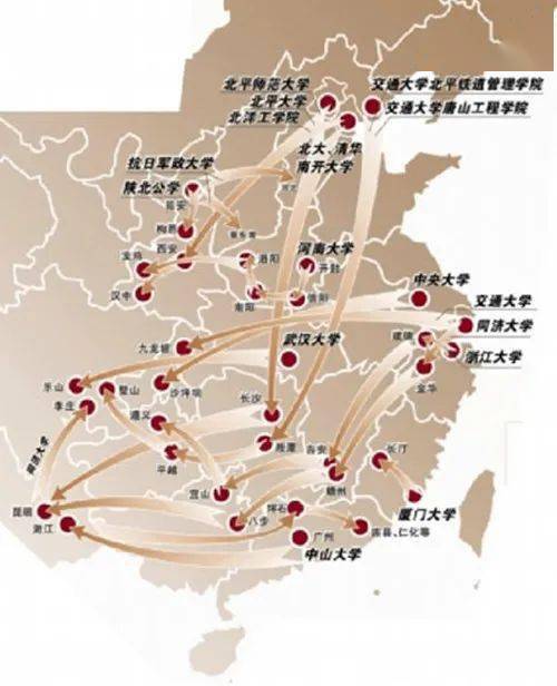 抗战烽火中的10所大学不同的命运一样的风骨远去的岁月不灭的火种