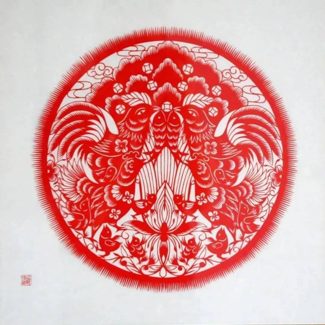 指尖上的艺术潮阳剪纸