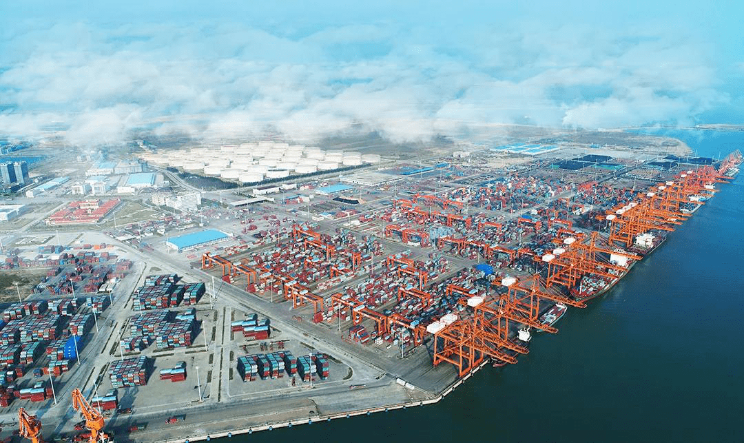 钦州港自贸区图片