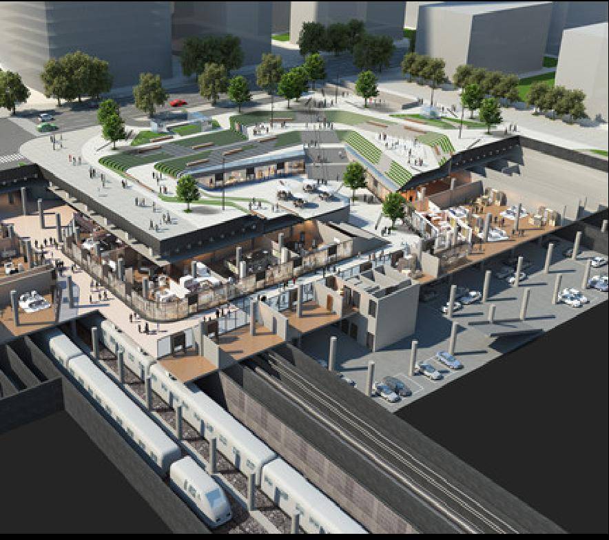 地下未来城建设一场从科幻到现实的穿越