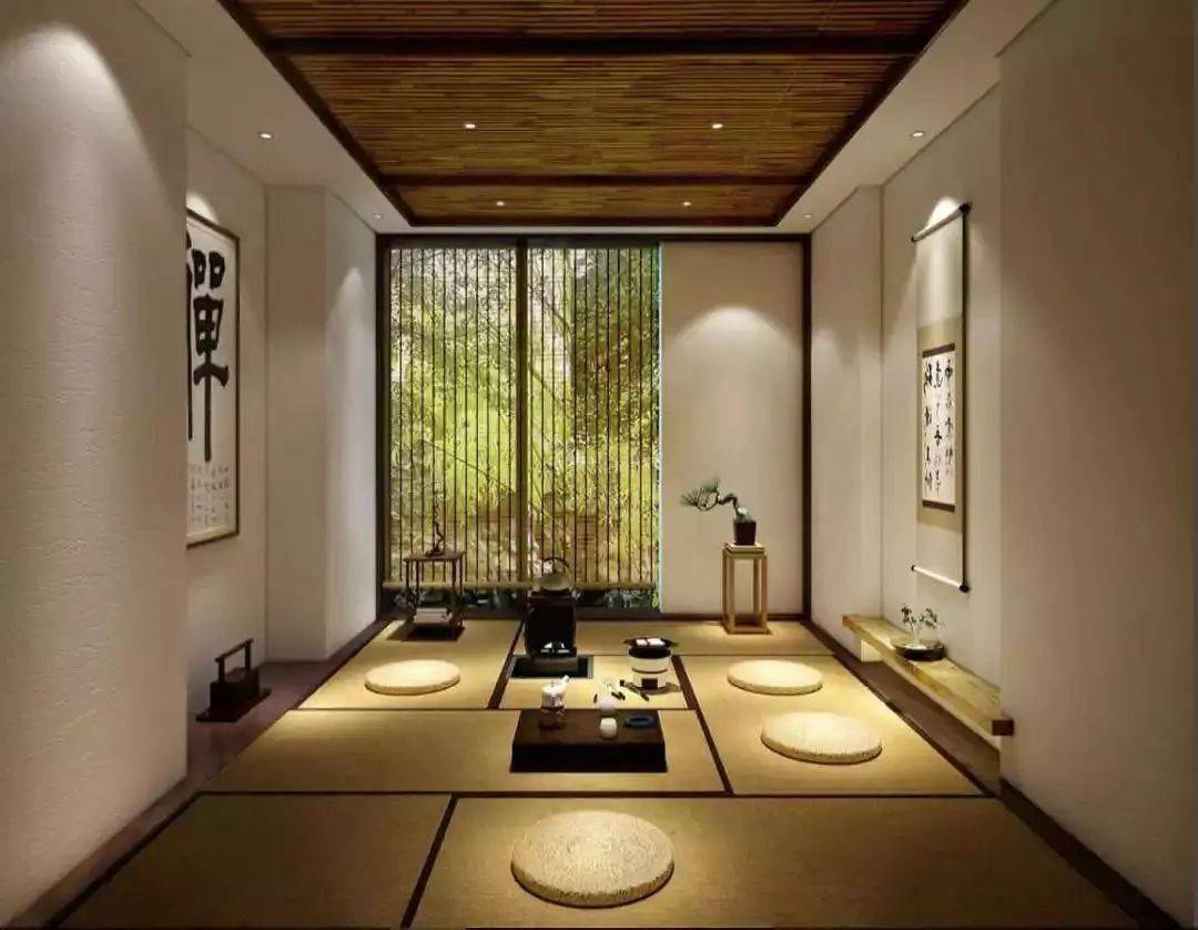 100间中式禅意茶室案例