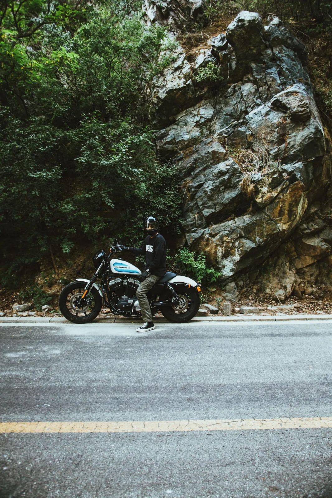 哈雷戴维森iron 1200:让我在秋天里无法自拔