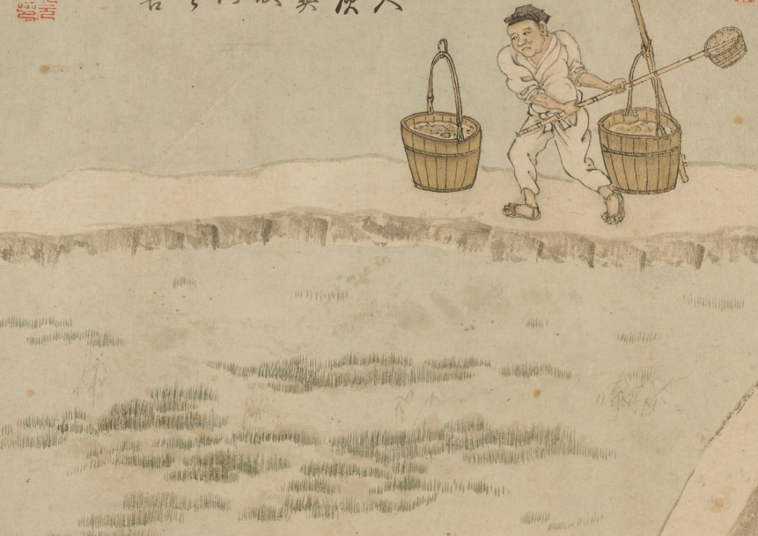 一粒米怎样才能走上我们的餐桌