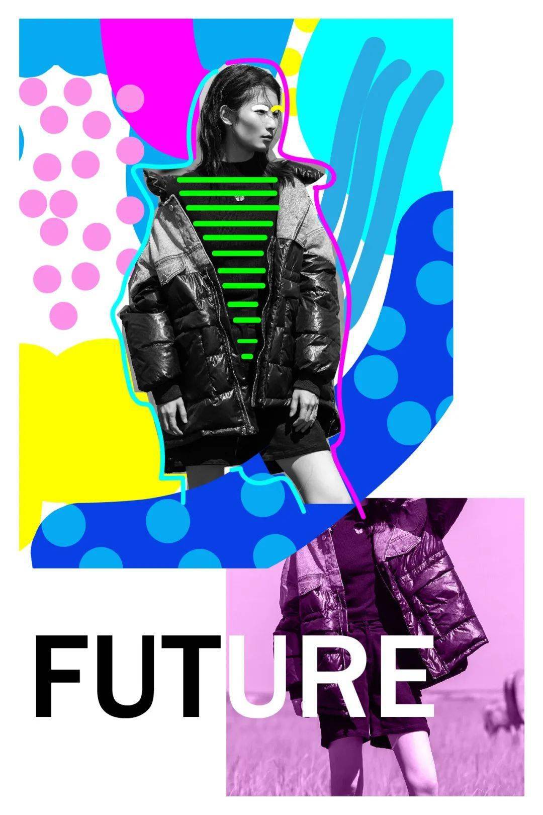 xiayi诠释未来大片来袭interpretingthefuture冬装新品上市