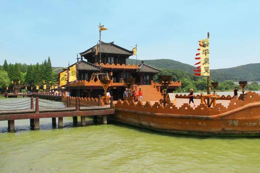 6710月2345各一期无锡灵山大佛梵宫胜境拈花湾小镇三国城水浒城两