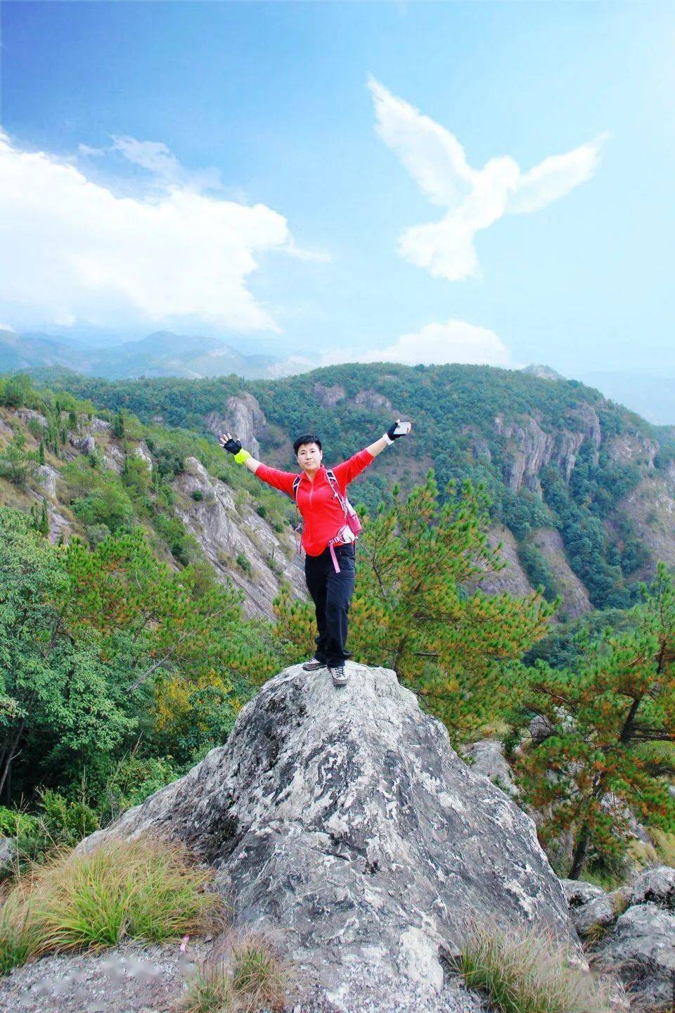 林深樹密,環境優美山峰巍峨,石筍聳天,瀑布高懸位於永康市城郊飛龍山