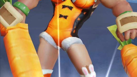 程咬金兔女郎皮肤变身女装大佬