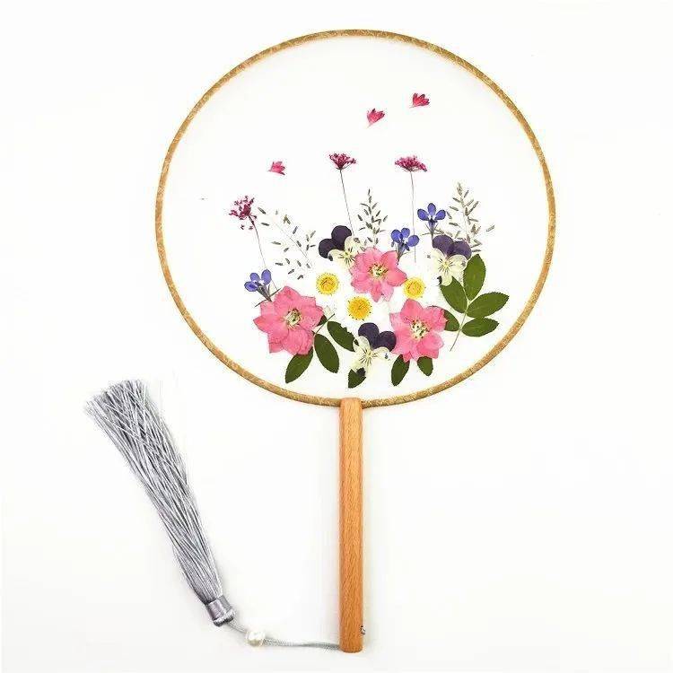 新时代文明实践麻涌特色手工培训之压花团扇招募啦