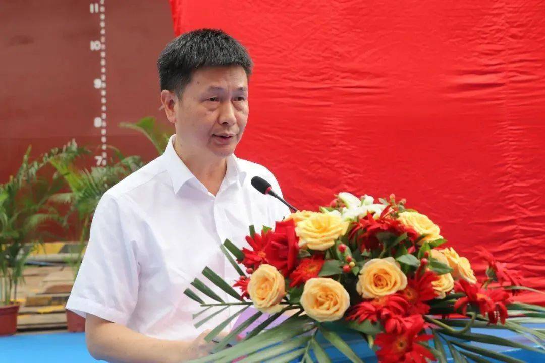 陈忠前在讲话中指出,广船国际与北海船务的合作由来已久,自2009年首次