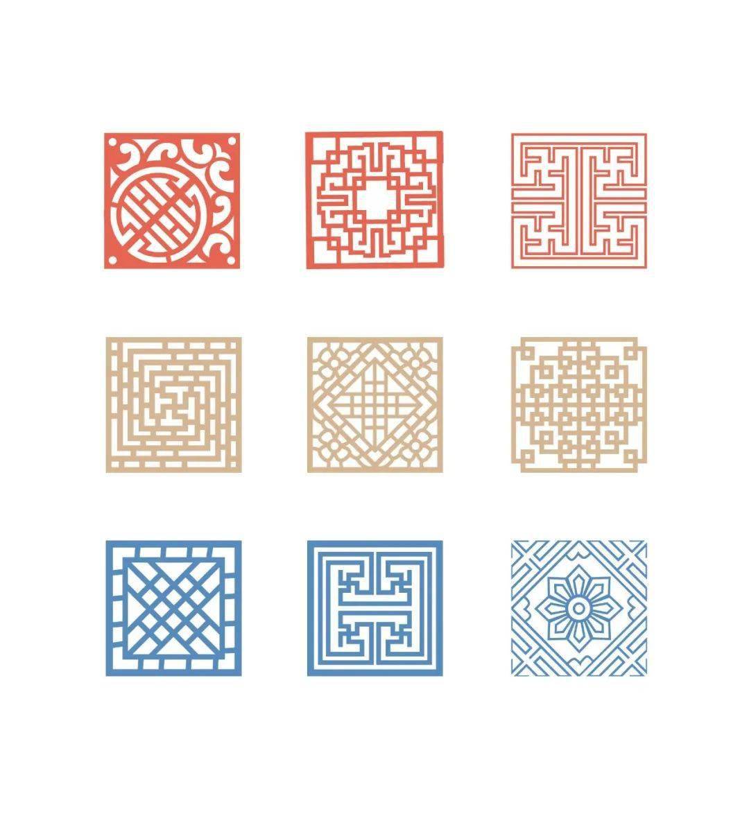 简约典雅中式古典纹样大全,收藏!