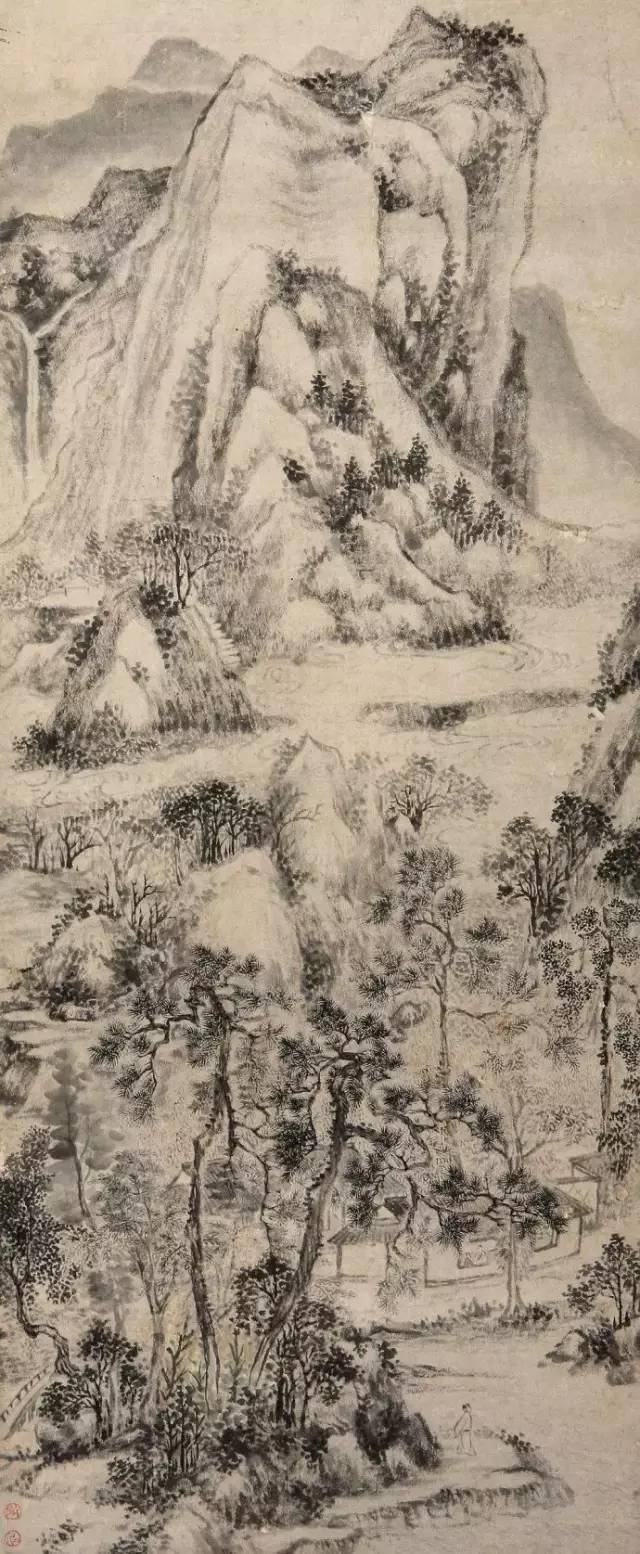 四僧石涛朱耷石溪弘仁作品全集