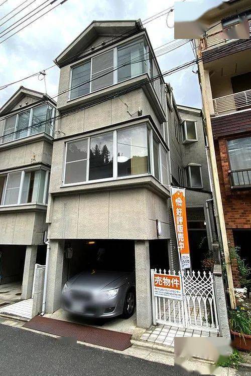 京都人气景区清水寺旁可运作民宿带车库一户建售价257万人民币