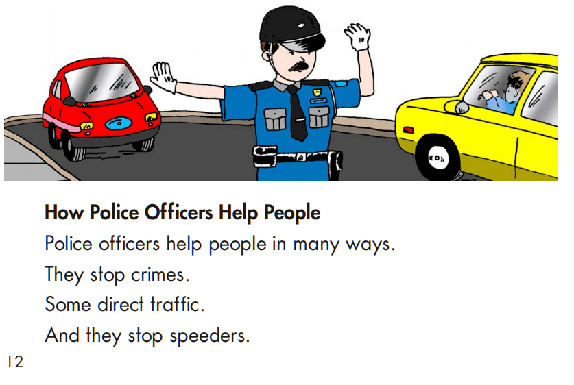 米粒英语绘本课堂——police officers