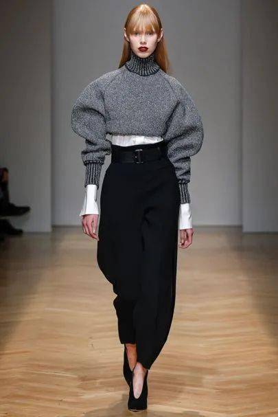 袖形设计之泡泡袖