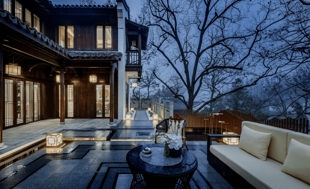 诗画的艺墅 | 融于山水的诗意栖居