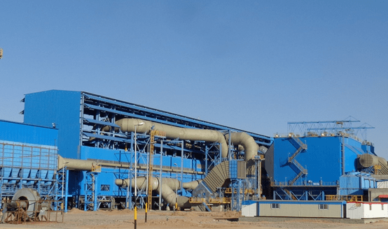 中钢国际与arcelormittal签约epc总承包乌克兰500万吨年带式焙烧机