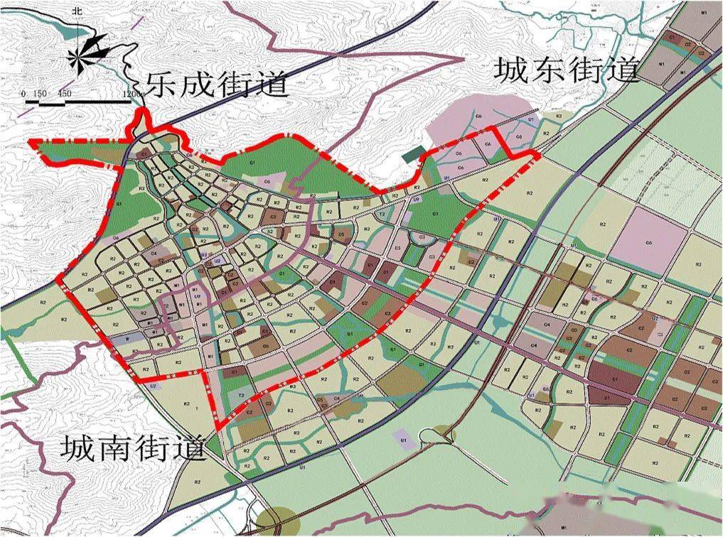 乐清市域总体规划图图片