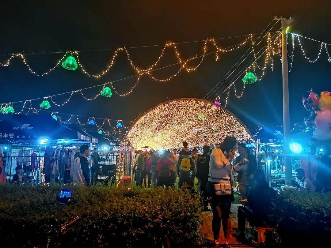 玉溪又一新夜市老五街夜市开场啦一起约着去逛吃