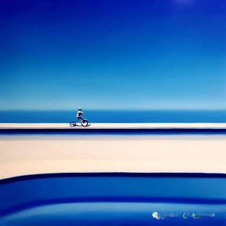 大众艺术网让时间停留在等待中的地方比利时现代极简主义画家雨果庞兹