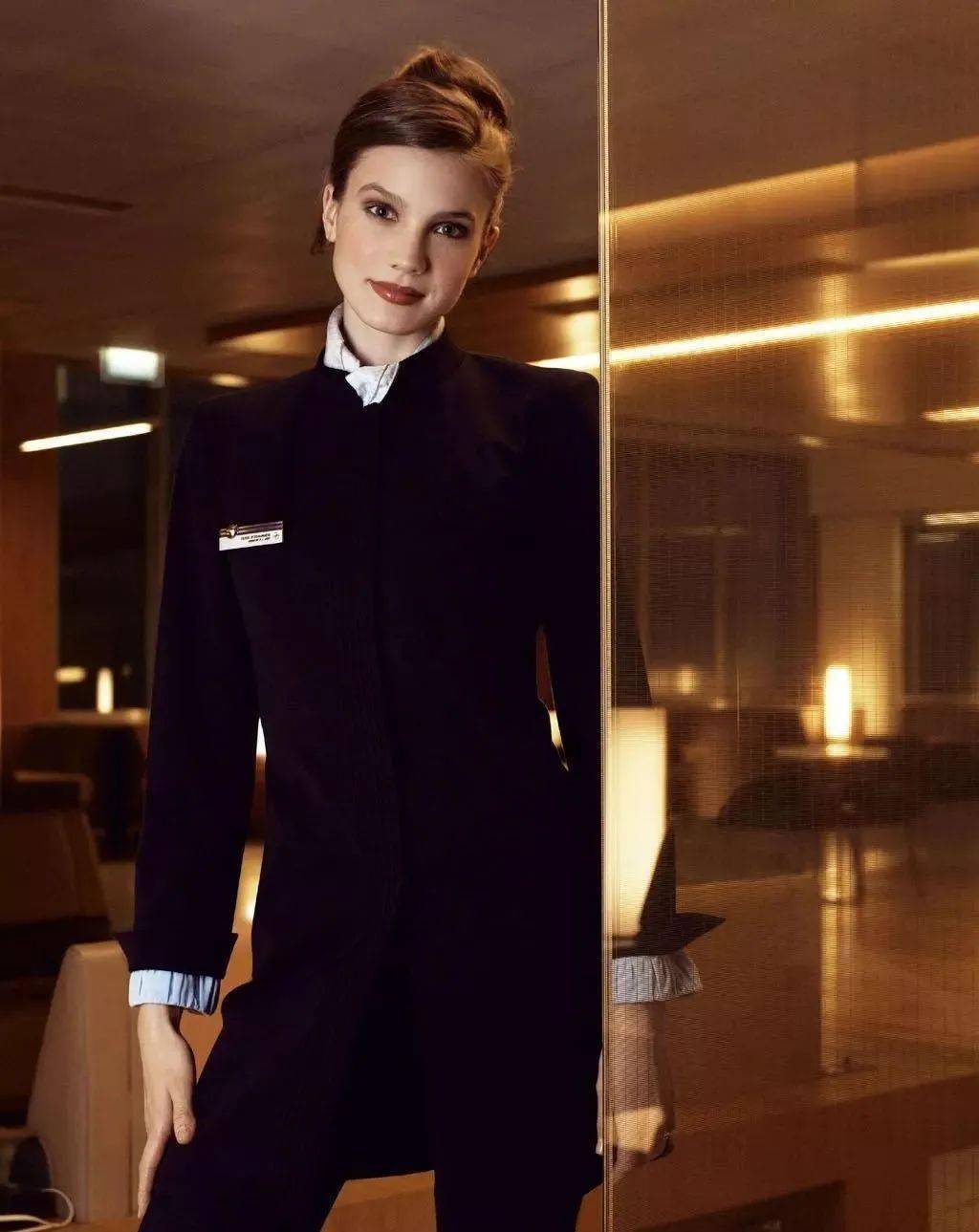 世界级空姐,什么样子