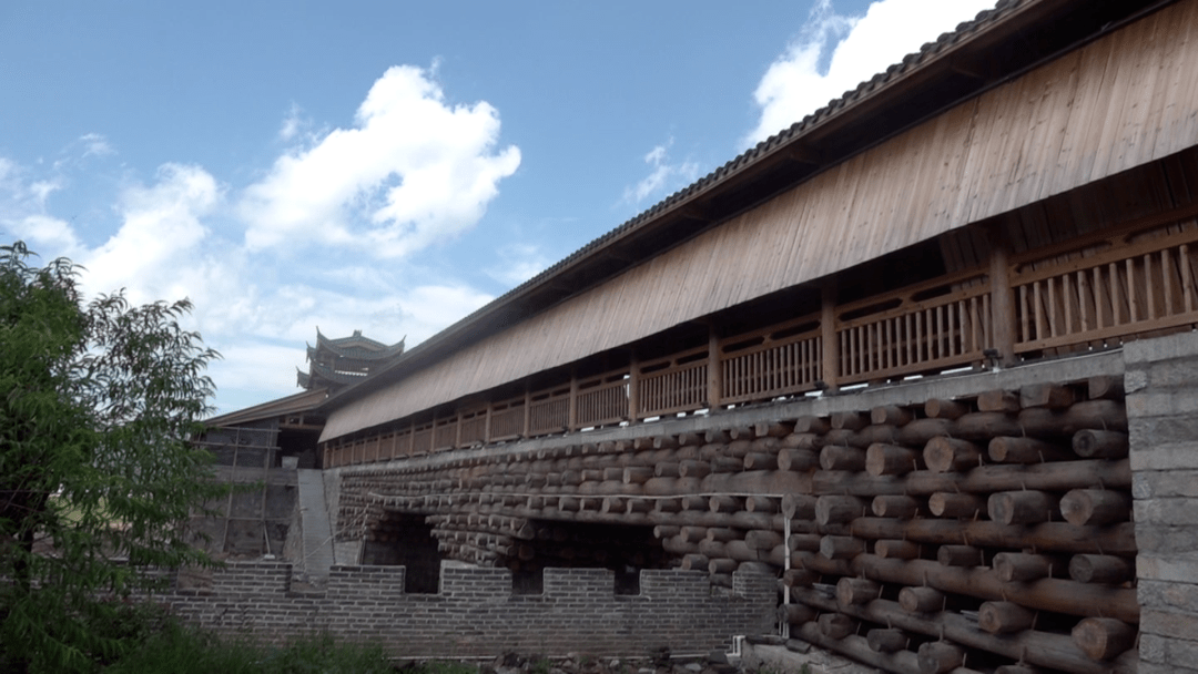 建瓯吉阳步月桥完成重建中秋节我们一起去摘灯笼