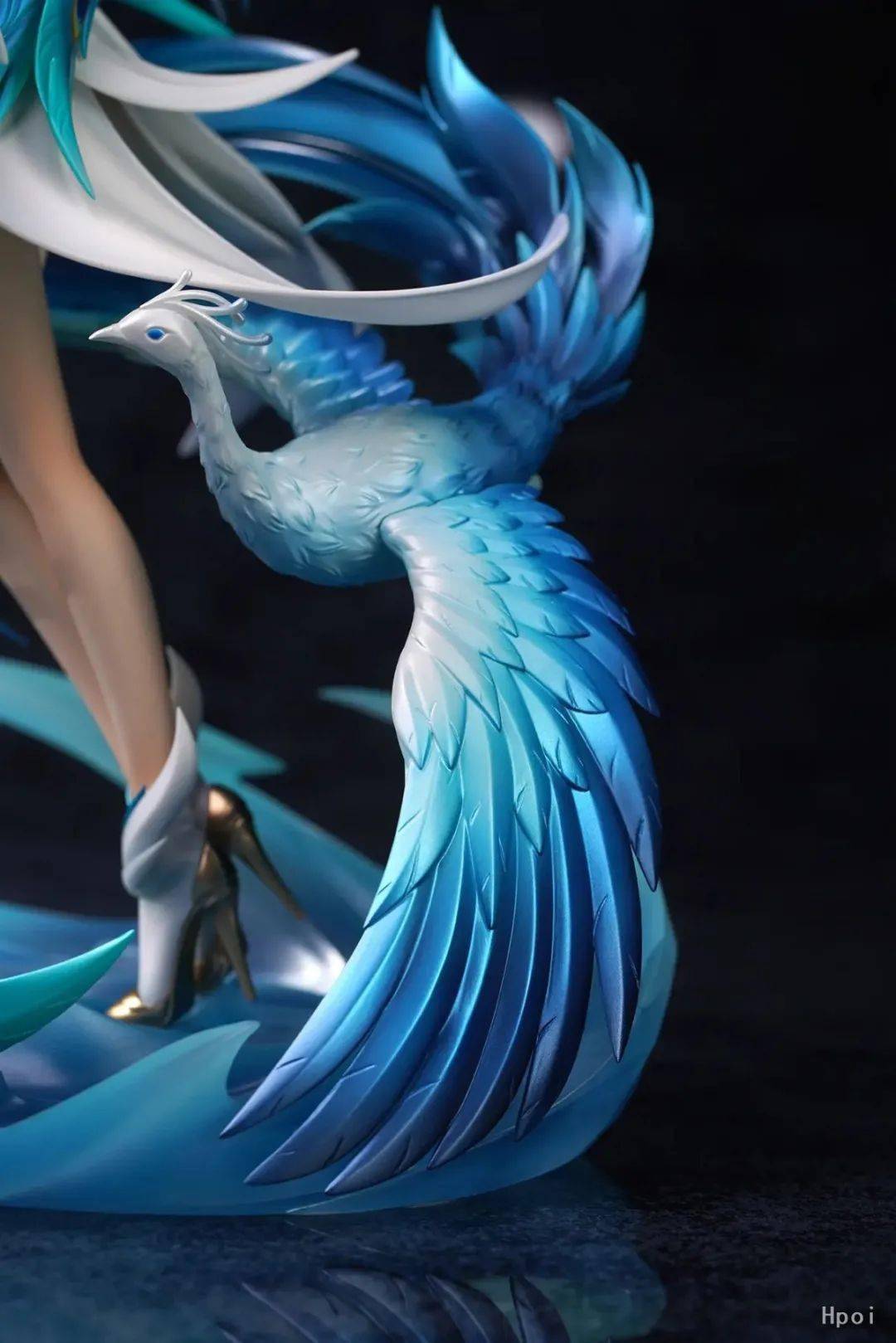 67新品预定~ 1/7myethos 王者荣耀 虞姬 孔雀之灵ver._手机搜狐网