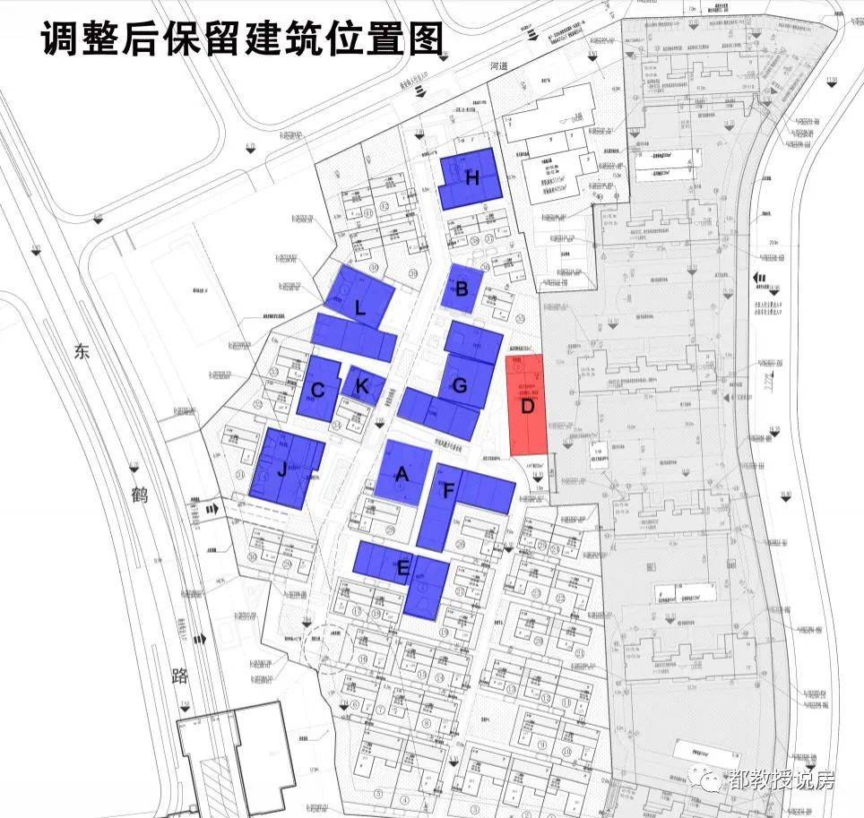 长乐和平街保留建筑规划调整梅峰文化中心拟在地块内迁建