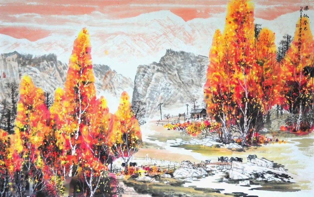 成都画院建院40周年艺术家风采展十九王民平