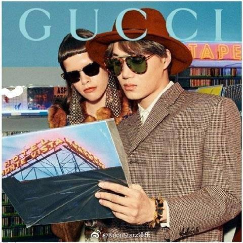 时尚总编谈起金钟仁在gucci的影响力:让ceo都奔向他的魅力!