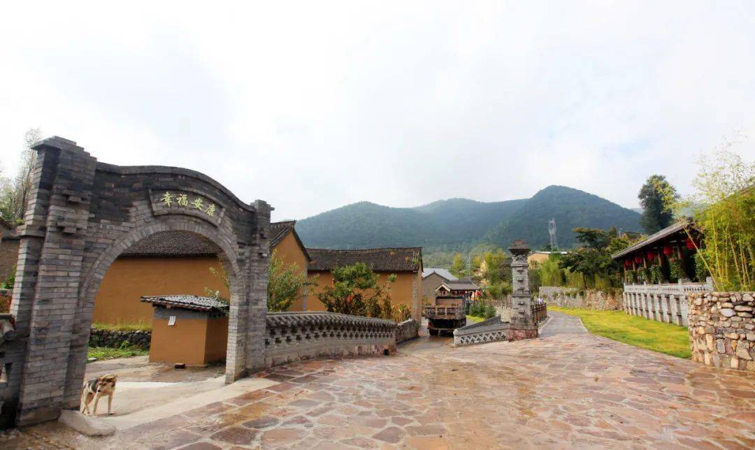 康养晋城采风行陵川松庙村惊艳惊喜