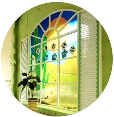 幼儿园精美窗户环创设计你也可以