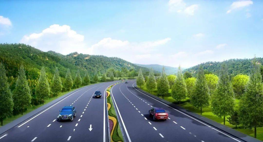 南充这条公路改(扩)建项目启动建设,全长12公里