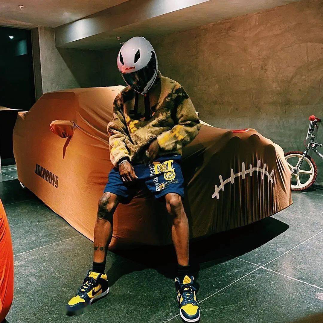 经典dunksnkrs已上架michigan高帮抽签已开启