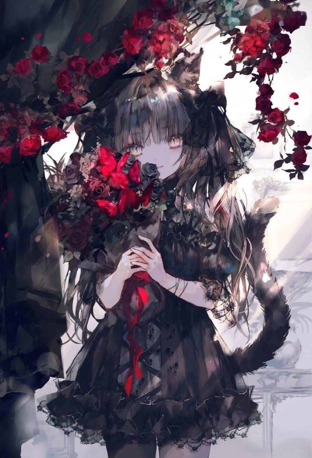 【精选微信头像】暗黑系壁纸&头像,有缘相遇,无缘相聚_高清