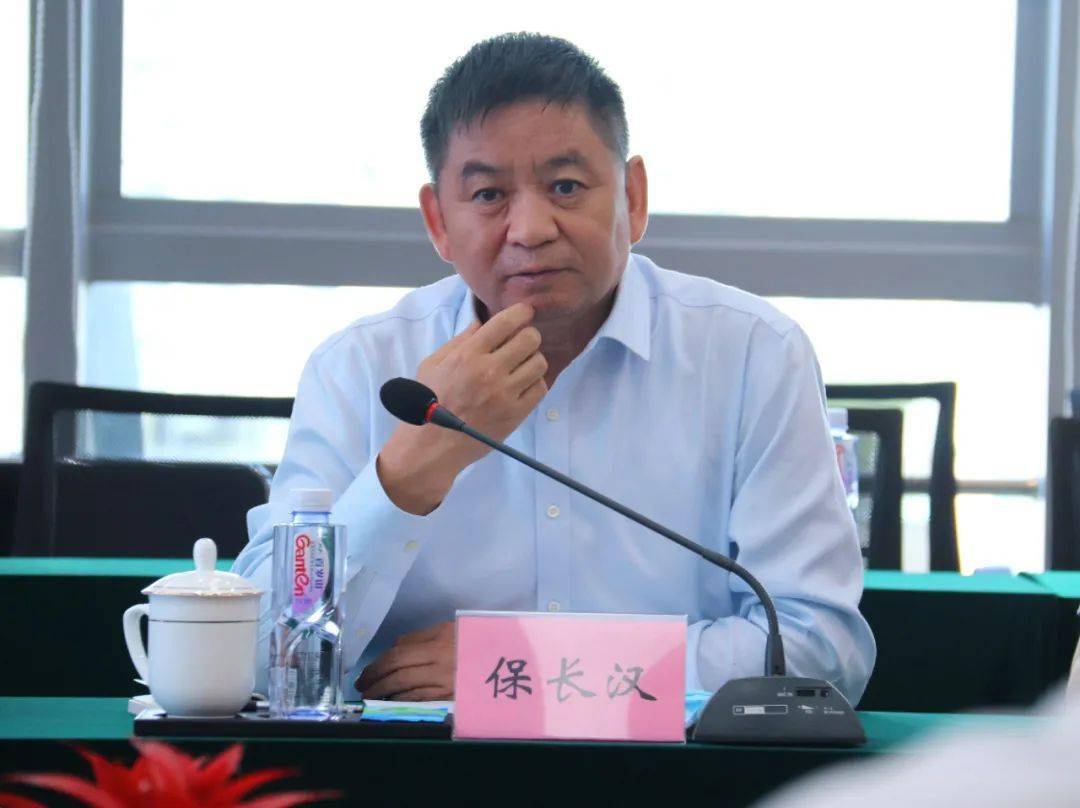 深圳市南山区副区长保长汉一行到公司调研