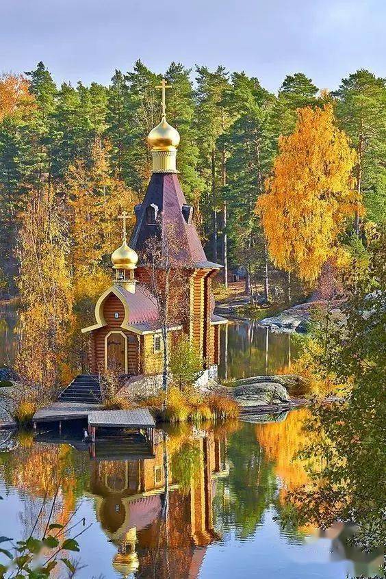 一曲秋之歌开启俄罗斯最美的秋天