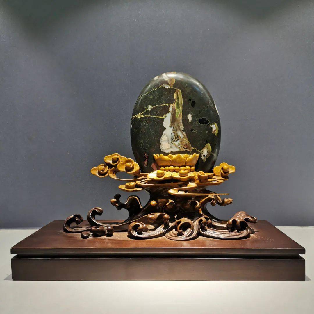 美鉴丨首届女娲奖打磨画面石欣赏