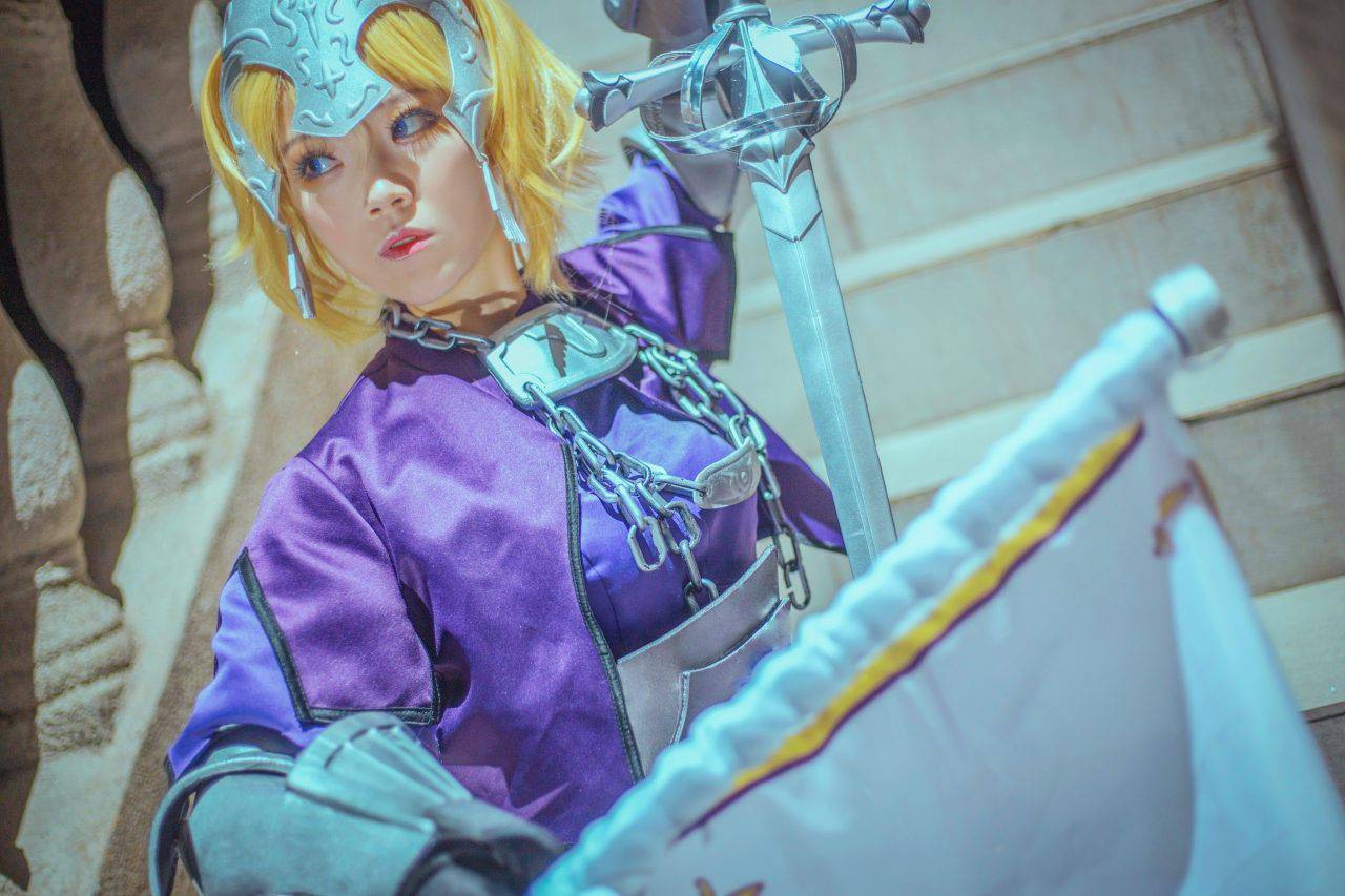 fate/grand order 贞德cosplay