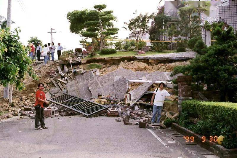 加強活動斷層探測做好抗震設防基礎工作紀念1999年集集76級地震21週年