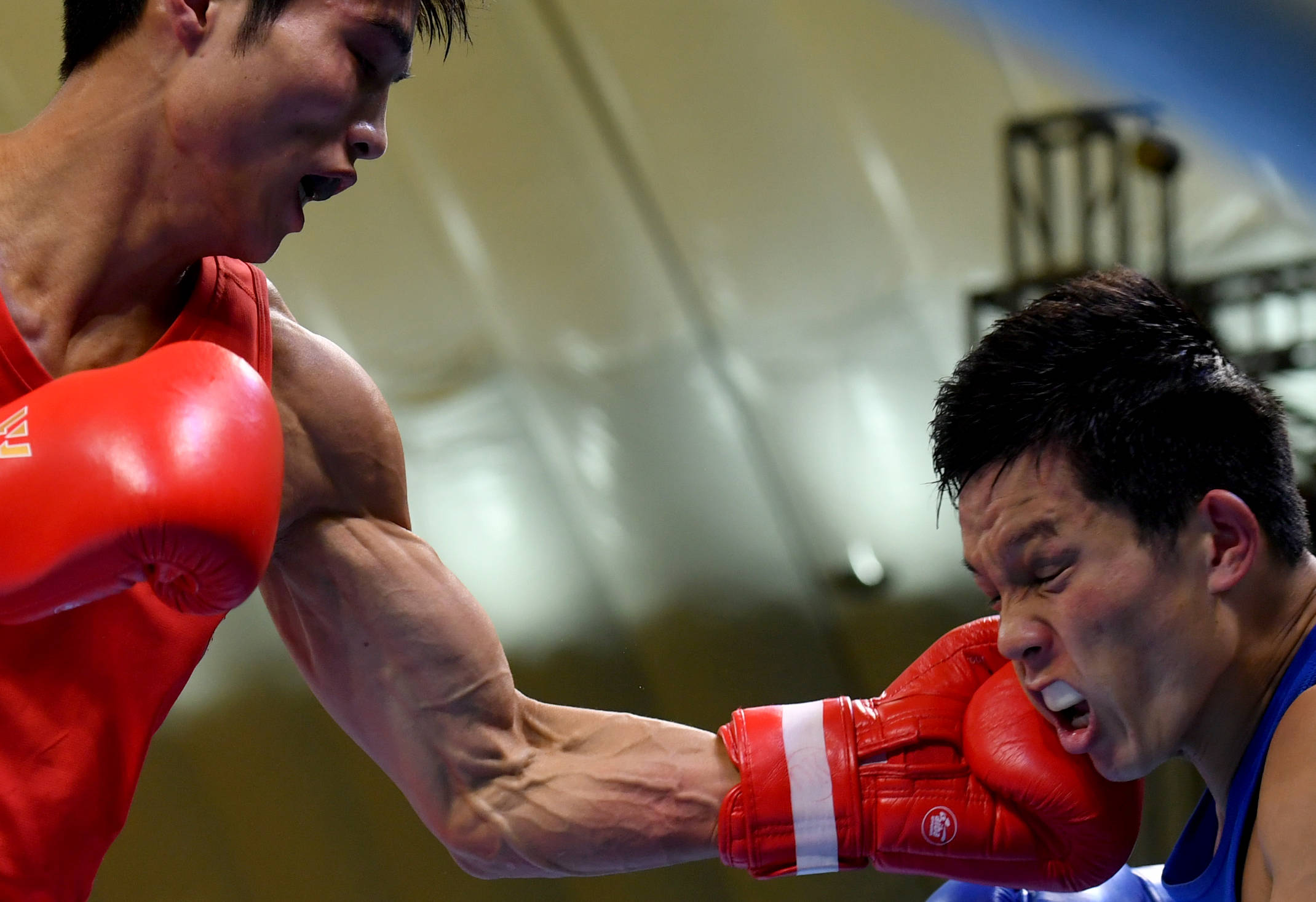 拳击全国男子锦标赛浦绍尧夺得60公斤级冠军