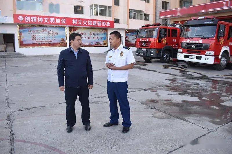 临夏市委常委常务副市长马晓龙调研指导市消防大队工作_手机搜狐网