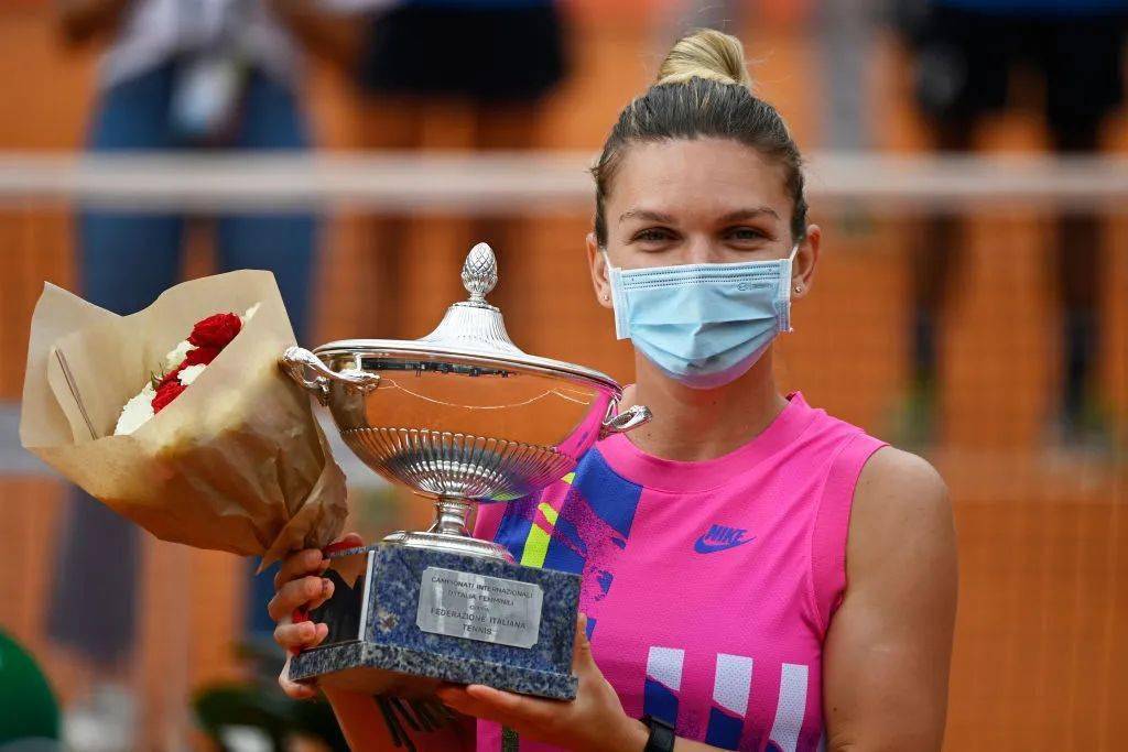 焦点战役哈勒普问鼎罗马站冠军收获生涯第22冠