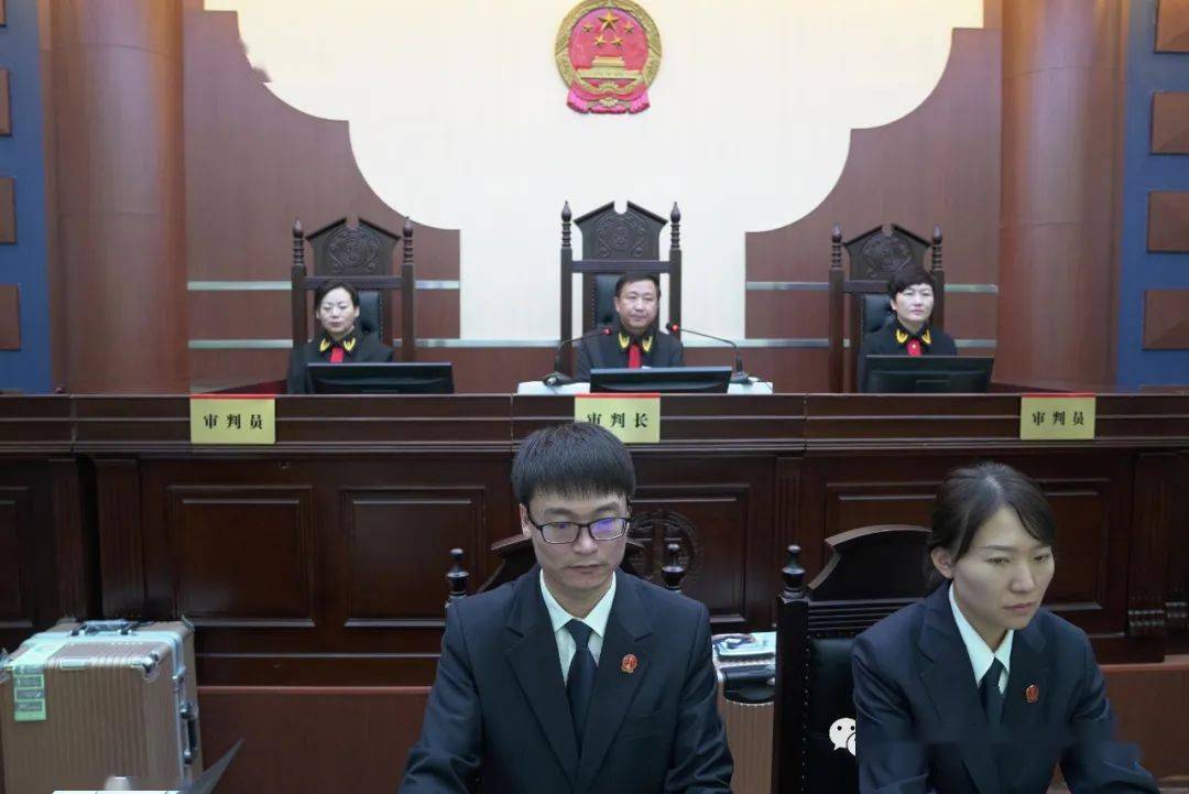 通辽法院扫黑除恶再发力!多个涉黑组织栽了!_董志伟