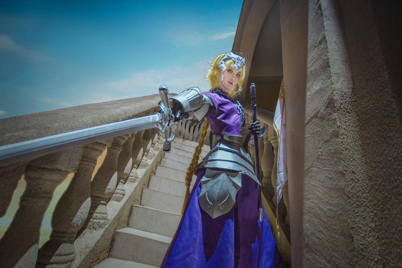fate/grand order 贞德cosplay