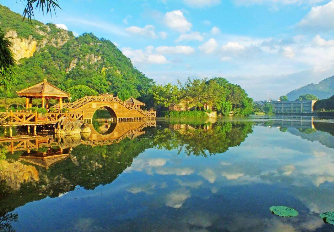 景区提档升级新增多个网红打卡点肇庆正推进全域旅游发展